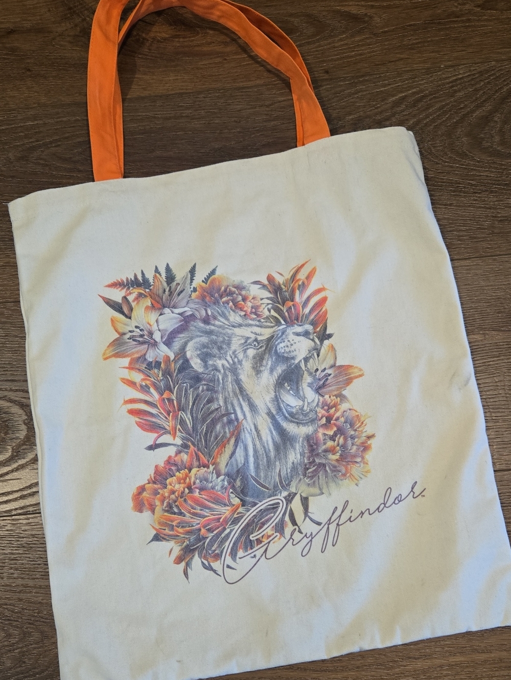 WIZARDING WORLD GRYFFINDOR TOTE BAG... #8178